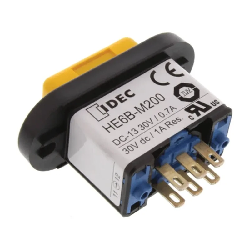 Idec HE6B Series Safety Enabling Switch 3 Position DPDT IP65 