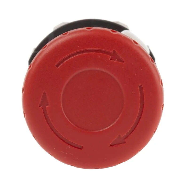Idec XA Series Emergency Stop Push Button Panel Mount 16 mm Cutout SPDT IP65 XA1E-BV302R