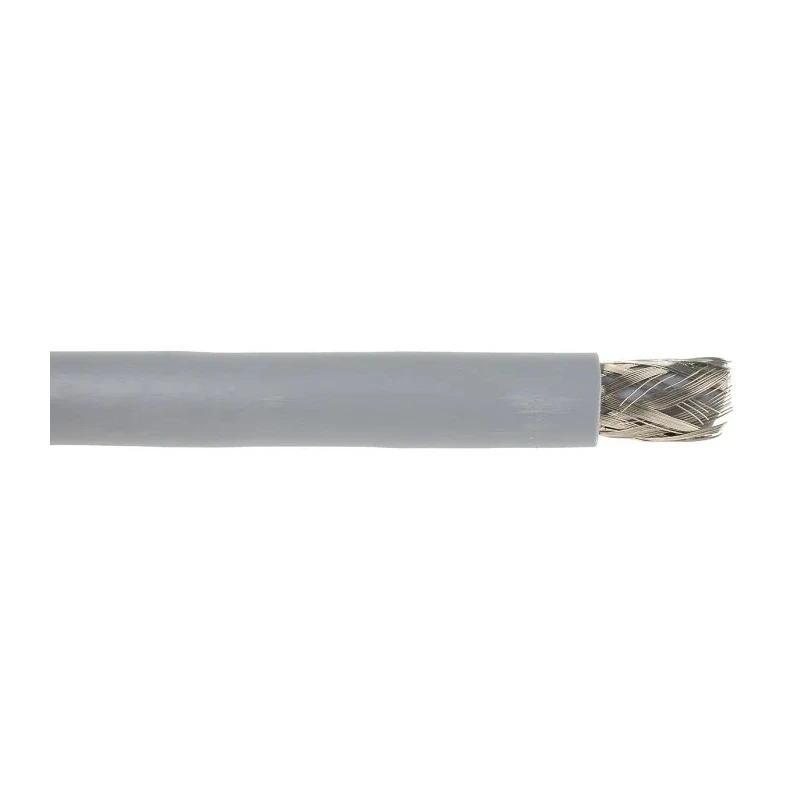 Lapp CY Control Cable 2 Cores 18 AWG 50 m Screened Stranded Grey Polyvinyl Chloride Sheath 0015602
