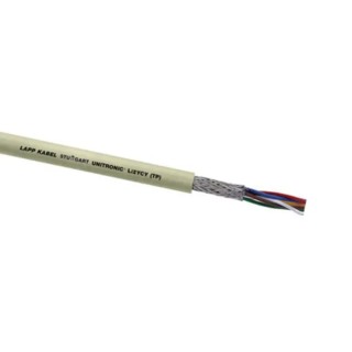 Lapp Unitronic LiHCH Series Data Cable 12 Pairs 0.14 mm² 50 m Pebble Grey Sheath Low Smoke Zero Halogen 0038312