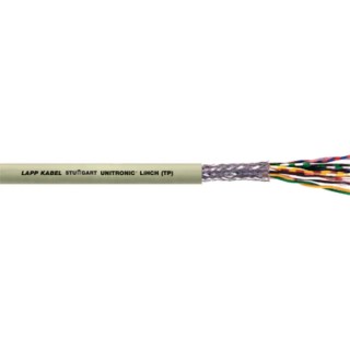 Lapp Unitronic LiHCH Series Data Cable 8 Pairs 0.5 mm² 50 m Pebble Grey Sheath Low Smoke Zero Halogen 0038608