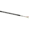 Lapp UNITRONIC BUS PA FC Data Cable, 2 Cores, 1 mm² CSA 17 AWG Stranded Copper, Screened, 50 m Length, 250 V 2170335