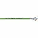 Lapp Cat6 Ethernet Cable 50 m Green Polyurethane Jacket Unterminated STP ETHERLINE Series 