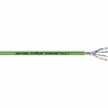 Lapp Cat6 Ethernet Cable 50 m Green Polyurethane Jacket Unterminated STP ETHERLINE Series