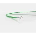 Lapp Industrial Cat7 Ethernet Cable 50 m Green Unterminated SF/FTP Polyurethane Jacket 125V Germany Cat7