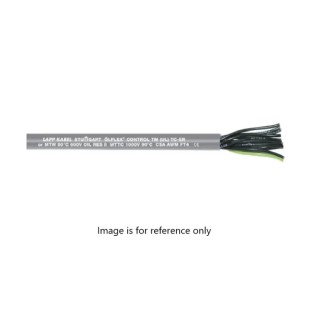 Lapp OLFLEX CONTROL TM Control Cable 4 Cores 14 AWG Unscreened Grey PVC Sheath 50 m 281404