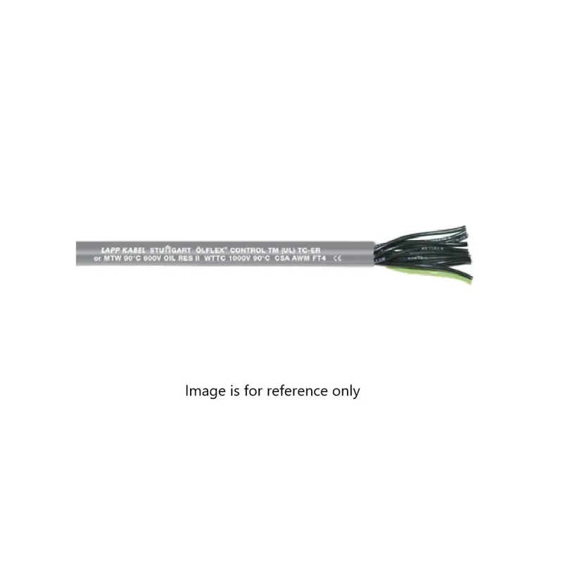 Lapp OLFLEX CONTROL TM Control Cable 4 Cores 14 AWG Unscreened Grey PVC Sheath 50 m 281404