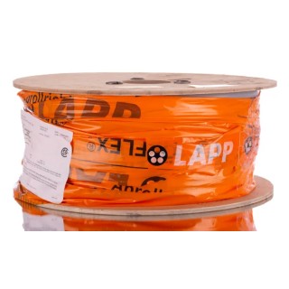 Lapp OLFLEX CONTROL TM Control Cable, 18 Cores 18 AWG, Unscreened, 50 m, Grey Polyvinyl Chloride Sheath 281818