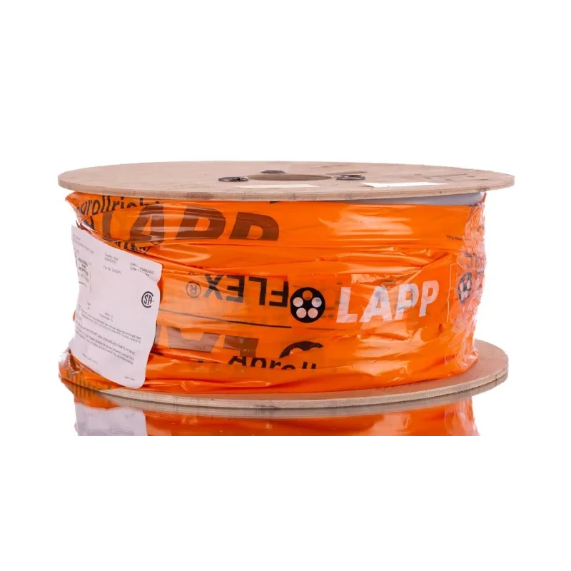 Lapp OLFLEX CONTROL TM Control Cable, 18 Cores 18 AWG, Unscreened, 50 m, Grey Polyvinyl Chloride Sheath 281818