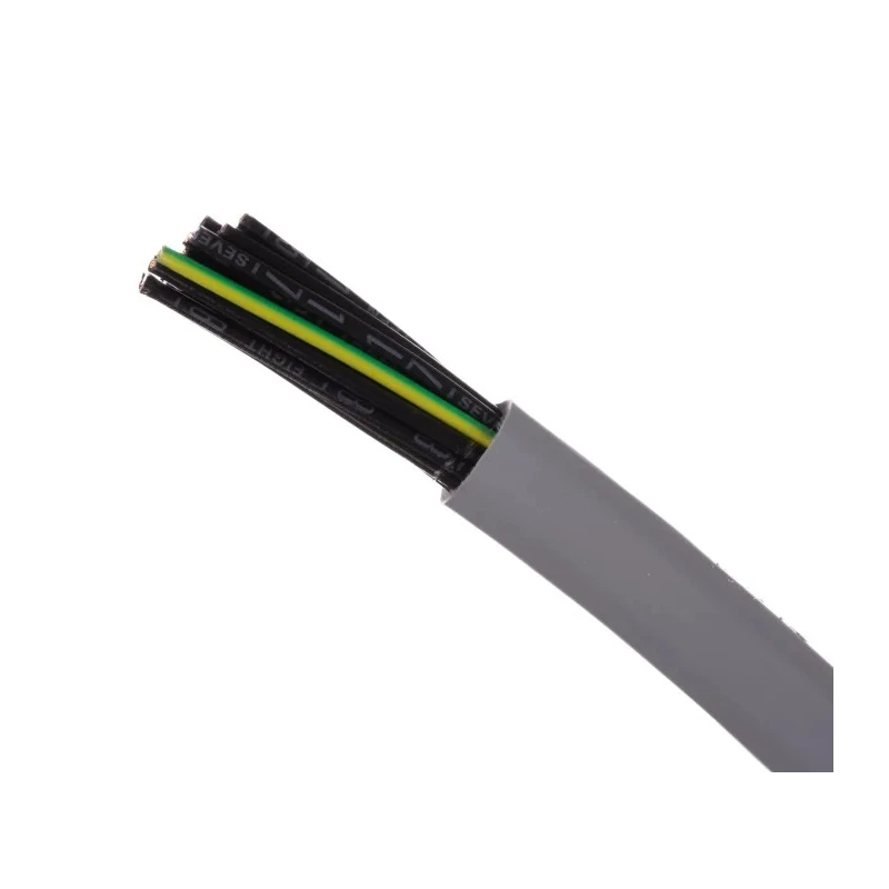 Lapp OLFLEX CONTROL TM Control Cable, 18 Cores 18 AWG, Unscreened, 50 m, Grey Polyvinyl Chloride Sheath 281818