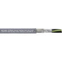Lapp OLFLEX CONTROL TM Control Cable, 25 Cores 18 AWG, Stranded Bare Copper Conductors, Screened with Braid and 281825CY