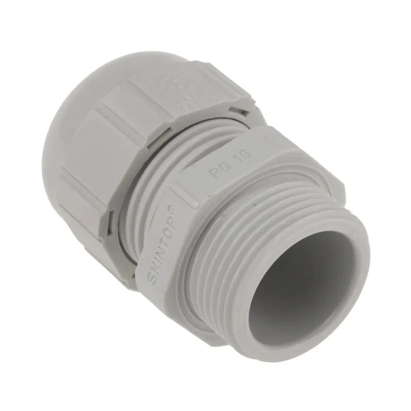 Lapp SKINTOP ST Series 50 Cable Gland Kit, Polyamide Body, PG16 Thread Size, 9-14 mm Cable Diameter, IP68, Model 53018040