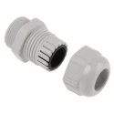 Lapp SKINTOP ST Series 50 Cable Gland Kit, Polyamide Body, PG16 Thread Size, 9-14 mm Cable Diameter, IP68, Model 53018040
