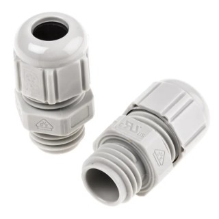 Lapp SKINTOP ST Series Cable Gland Kit, 5 Cable Glands, M16 Thread, Operating Temperature -40°C to +100°C 53111400