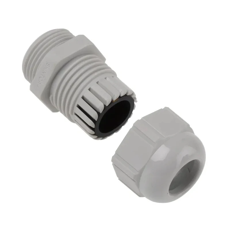Lapp SKINTOP ST Series 100 Cable Gland Kit, PG13.5 Thread Size, 6-12 mm Cable Diameter, Polyamide Material 53018030