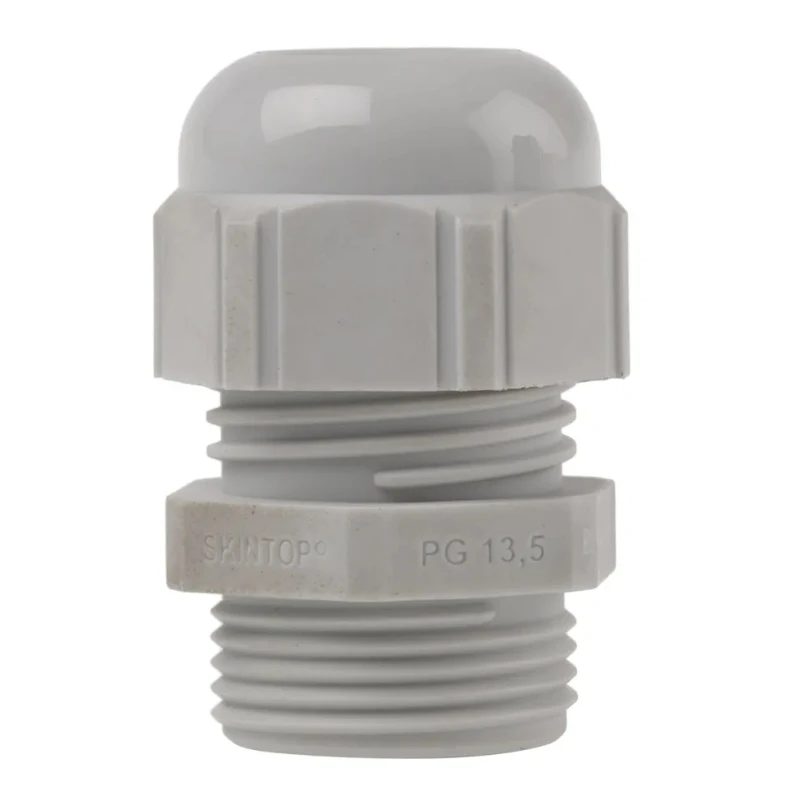 Lapp SKINTOP ST Series 100 Cable Gland Kit, PG13.5 Thread Size, 6-12 mm Cable Diameter, Polyamide Material 53018030