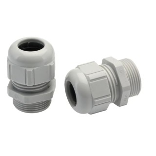 Lapp SKINTOP ST Series 50 Cable Gland Kit PG21 Thread Size, 13-18mm Cable Diameter, Polyamide, IP68 53018050