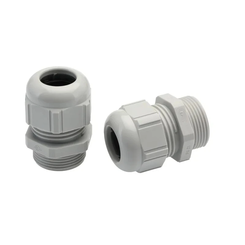 Lapp SKINTOP ST Series 50 Cable Gland Kit PG21 Thread Size, 13-18mm Cable Diameter, Polyamide, IP68 53018050