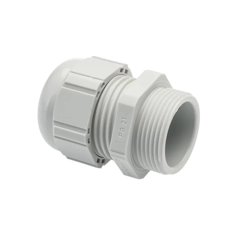Lapp SKINTOP ST Series 50 Cable Gland Kit PG21 Thread Size, 13-18mm Cable Diameter, Polyamide, IP68 53018050