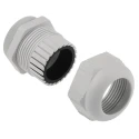 Lapp SKINTOP ST Series 5 Cable Gland Kit, 5 Pieces, PG42 Thread Size, Polyamide, IP68 Rated, Model 53018080
