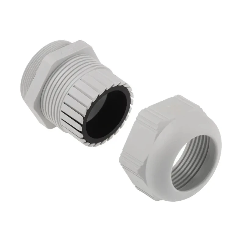 Lapp SKINTOP ST Series 5 Cable Gland Kit, 5 Pieces, PG42 Thread Size, Polyamide, IP68 Rated, Model 53018080
