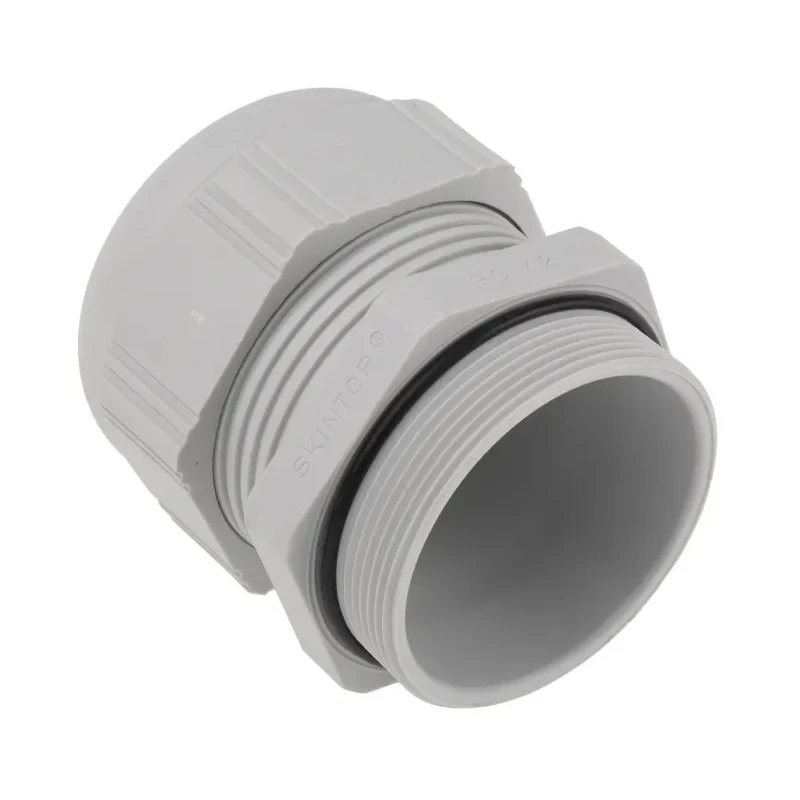 Lapp SKINTOP ST Series 5 Cable Gland Kit, 5 Pieces, PG42 Thread Size, Polyamide, IP68 Rated, Model 53018080