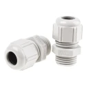 Lapp SKINTOP ST Series Cable Gland Kit with 5 Cable Glands, Thread Size M40, Polyamide Housing, IP68/IP69 Rated 53111410