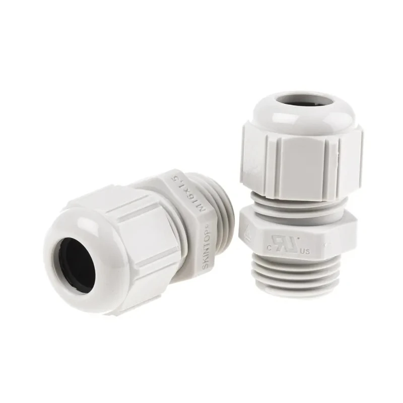 Lapp SKINTOP ST Series Cable Gland Kit with 5 Cable Glands, Thread Size M40, Polyamide Housing, IP68/IP69 Rated 53111410