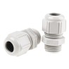 Lapp SKINTOP ST Series Cable Gland Kit with 5 Cable Glands, Thread Size M40, Polyamide Housing, IP68/IP69 Rated 53111410