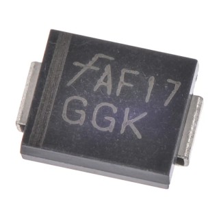 Taiwan Semiconductor 1-Element Uni-Directional TVS Diode 1.5 kW Surface Mount DO-214 SMCJ60A