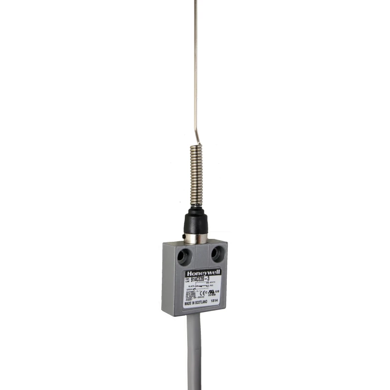 Honeywell Technologies 914CE Series Wire Limit Switch SPDT, IP66/IP67/IP68 Rated, Die Cast Zinc Housing, 250V AC 914CE20-3