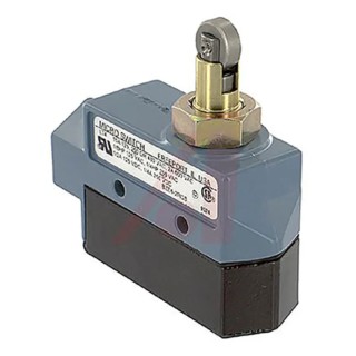 Honeywell Technologies BZE6 Series Plunger Limit Switch SPDT Die Cast Zinc Housing 600V 15A 