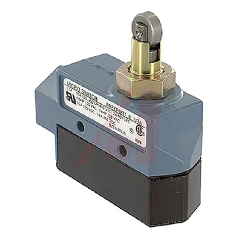 Honeywell Technologies BZE6 Series Plunger Limit Switch SPDT Die Cast Zinc Housing 600V 15A 