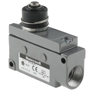 Honeywell Technologies Pin Plunger Limit Switch, SPDT, IP50/IP65, Die Cast Aluminium Housing, 480V BZE7