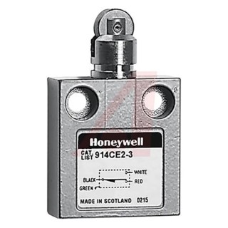 Honeywell Technologies 914CE Series Roller Plunger Limit Switch, SPDT Contact, IP66 IP67 IP68 Rated, Die Cast Zinc 914CE2-3