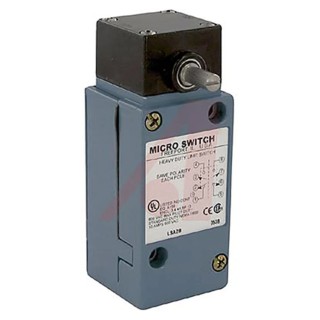 Honeywell Technologies HDLS Series Side Rotary Limit Switch, DPDT, Die Cast Zinc Housing, IP65 IP66 IP67, 600V AC LSA2B