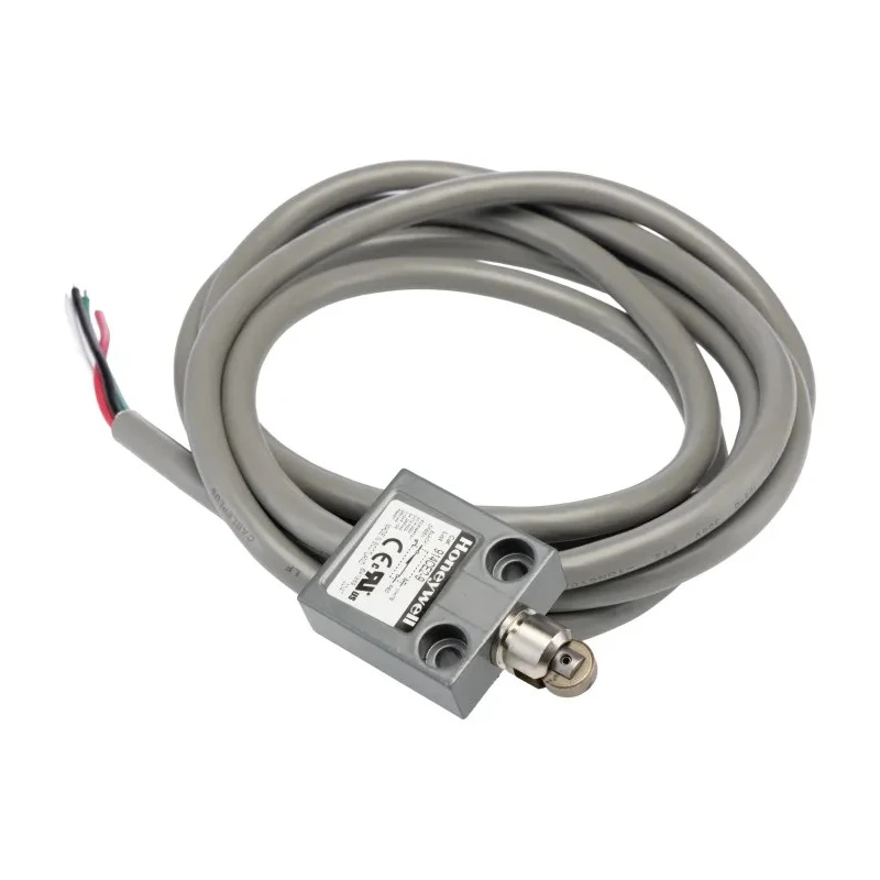 Honeywell Technologies 914CE Series Roller Plunger Limit Switch, SPDT, IP68/IP66/IP67, Die Cast Zinc Housing, 250V 914CE2-9