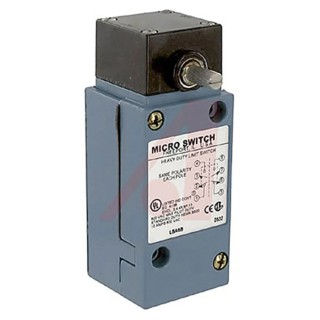 Honeywell Technologies HDLS Series Side Rotary Limit Switch, DPDT, 10A, IP65/IP66/IP67, Die Cast Zinc Epoxy Coated LSA6B