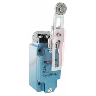 Honeywell Technologies GLA Series Adjustable Roller Lever Limit Switch 1 NO/1 NC IP67 Die Cast Zinc Epoxy Coated 
