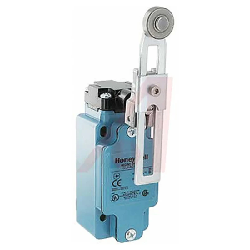 Honeywell Technologies GLA Series Adjustable Roller Lever Limit Switch 1 NO/1 NC IP67 Die Cast Zinc Epoxy Coated 