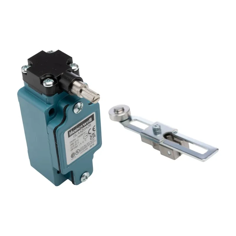 Honeywell Technologies GLA Series Adjustable Roller Lever Limit Switch, 2 NO/2 NC Contacts, , Die Cast Zinc Housing IP67