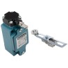 Honeywell Technologies GLA Series Adjustable Roller Lever Limit Switch, 2 NO/2 NC Contacts, , Die Cast Zinc Housing IP67