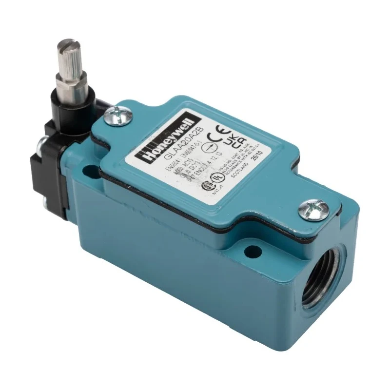 Honeywell Technologies GLA Series Adjustable Roller Lever Limit Switch, 2 NO/2 NC Contacts, , Die Cast Zinc Housing IP67