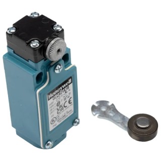 Honeywell Technologies GLC Series Roller Lever Limit Switch 1 NC/1 NO IP66 Die Cast Zinc Housing 240V AC 10A 