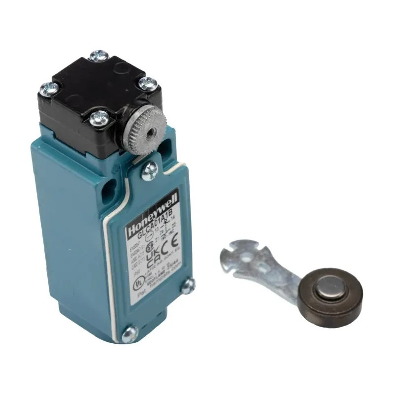 Honeywell Technologies GLC Series Roller Lever Limit Switch 1 NC/1 NO IP66 Die Cast Zinc Housing 240V AC 10A 