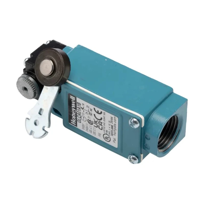 Honeywell Technologies GLC Series Roller Lever Limit Switch 1 NC/1 NO IP66 Die Cast Zinc Housing 240V AC 10A 