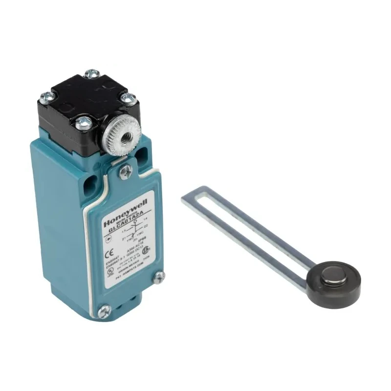 Honeywell GLC Series Roller Lever Limit Switch, SPDT Contact, IP66, Die Cast Zinc Epoxy Coated Housing, 240V AC GLCA01A2A