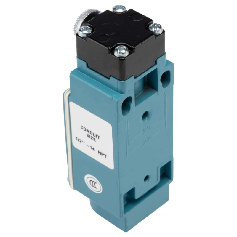 Honeywell GLC Series Roller Lever Limit Switch, SPDT Contact, IP66, Die Cast Zinc Epoxy Coated Housing, 240V AC GLCA01A2A