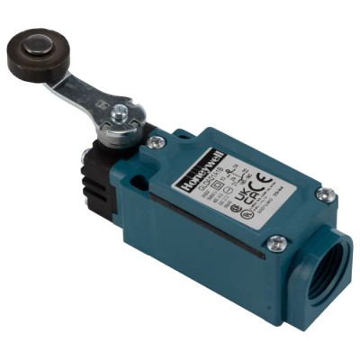 Honeywell Technologies GLD Series Roller Lever Limit Switch, SPDT, IP66, Fibreglass Reinforced Thermoplastic GLDA01A1B
