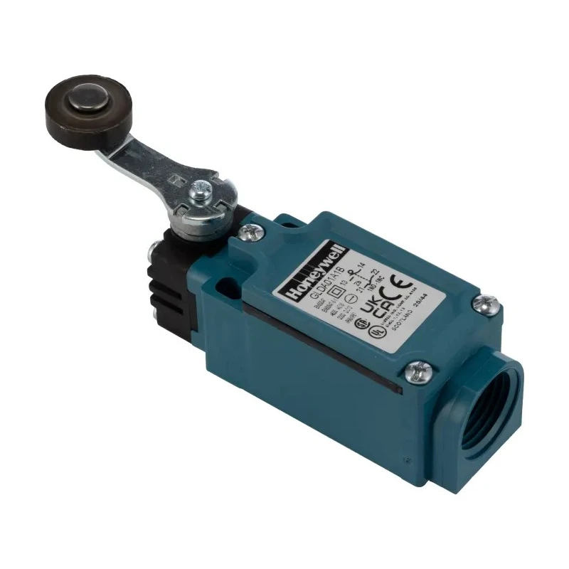 Honeywell Technologies GLD Series Roller Lever Limit Switch, SPDT, IP66, Fibreglass Reinforced Thermoplastic GLDA01A1B